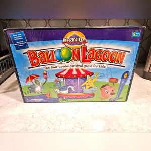 New Sealed Balloon Lagoon Carnival Game by Cranium 2004 Edition 100% Complete